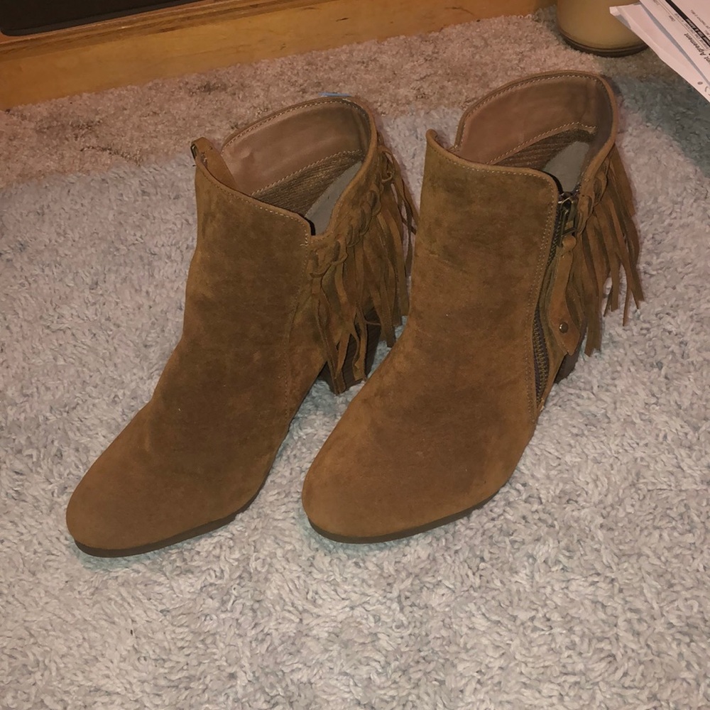 Fringe Booties